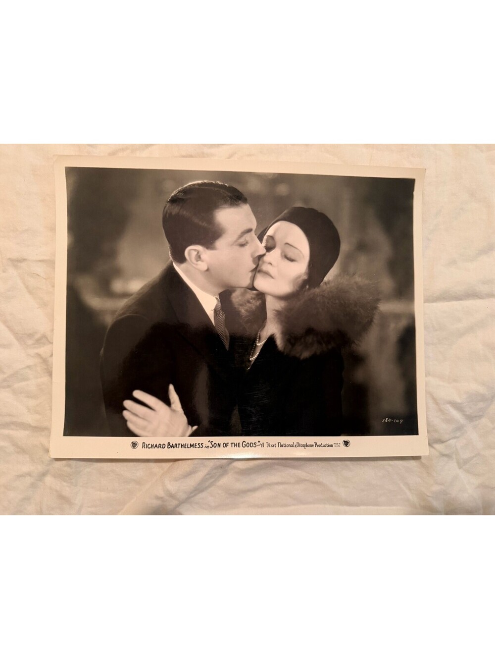1930 SON OF THE GODS Original Movie Still Richard Barthelmess Constance Bennett